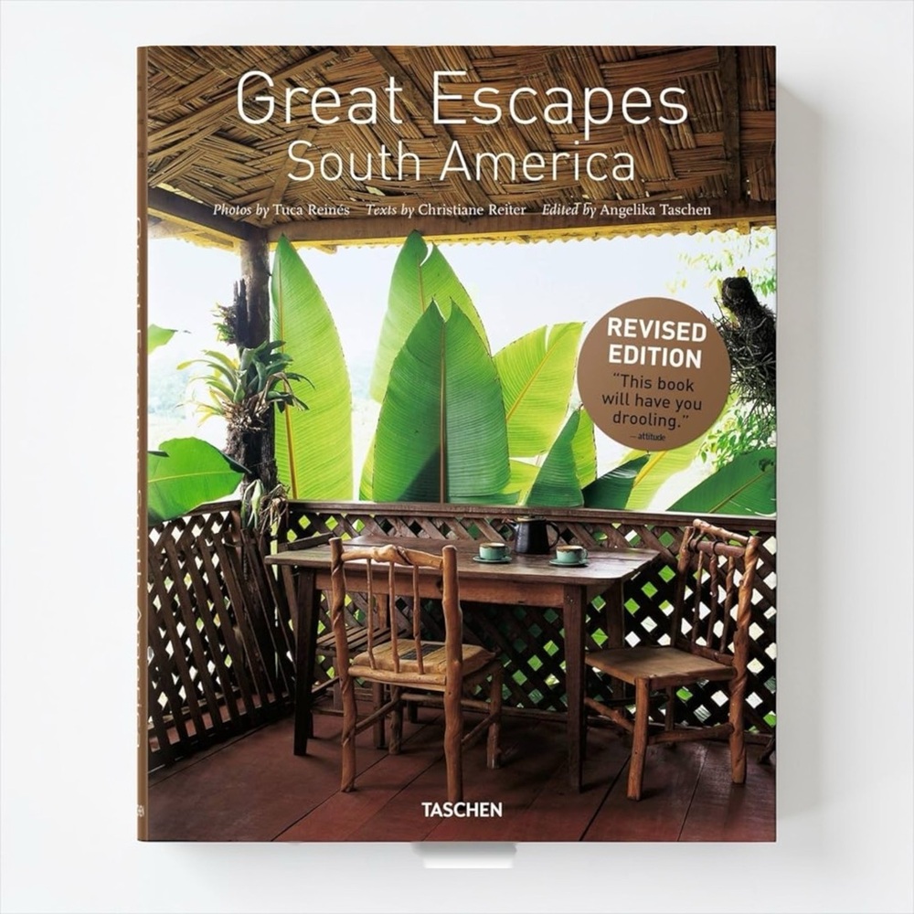 TASCHEN Great Escapes South America Coffee Table Book NWT Sealed